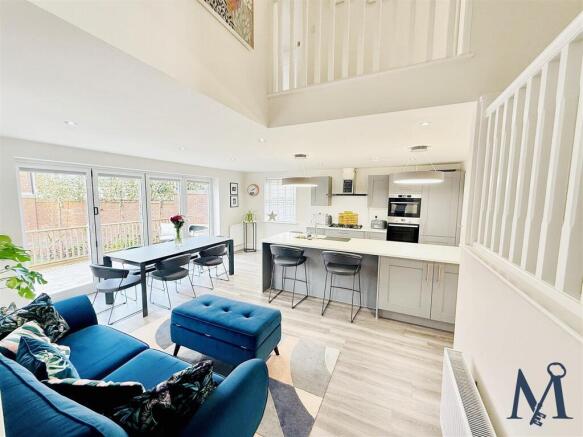 Living Dining Kitchen