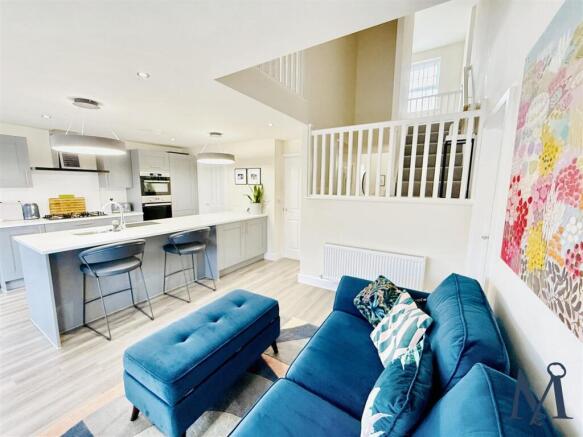 Living Dining Kitchen