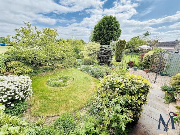 Substantial Rear Garden
