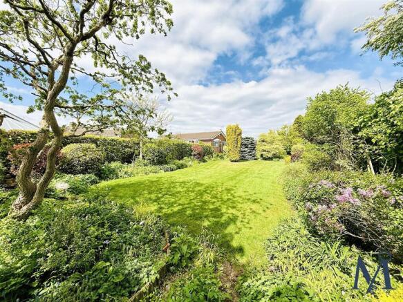 Substantial Rear Garden