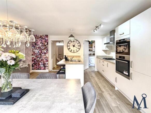 Open Plan Kitchen Diner