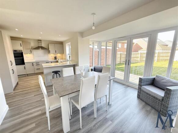 Open Living Kitchen Diner