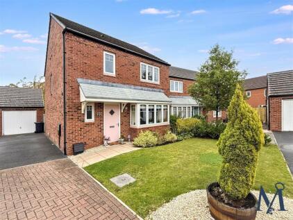 Mill Hill Wood Way, Ibstock