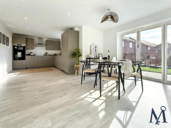 Open Plan Kitchen Diner