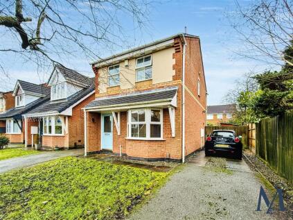 Denstone Close, Ashby-De-La-Zouch