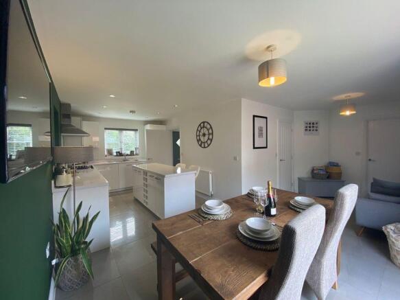 Open Plan Kitchen Diner