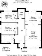 Floor/Site plan 1