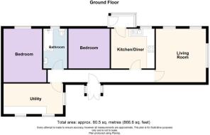 Bonds Cottage, Horns Lane, Goosnargh - all floors.