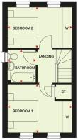 Cavendish floorplan GF