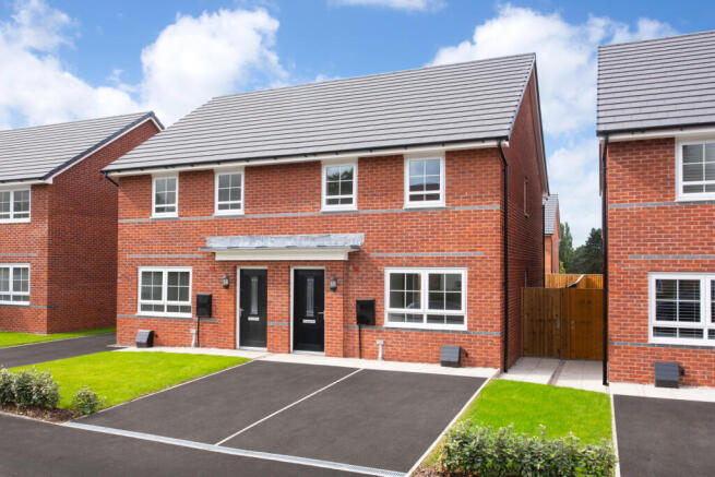 External image of the Maidstone 3 bedroom home