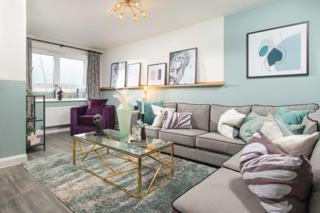 Hawkwell Living Room