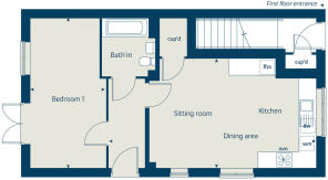 Chaffinch - Ground Floor