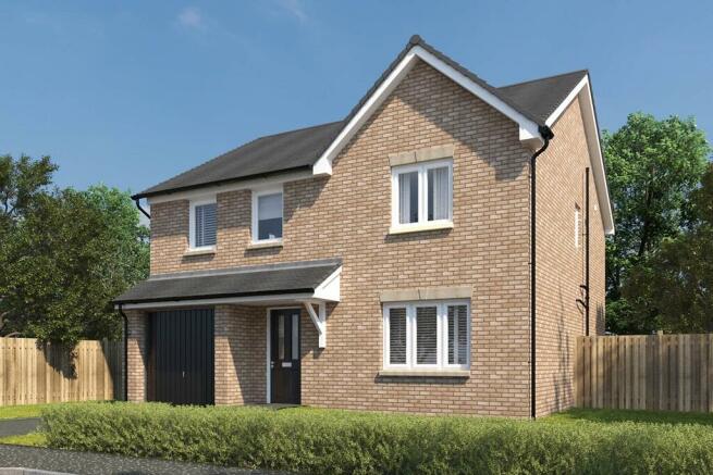 An example of a 4 bed Geddes home