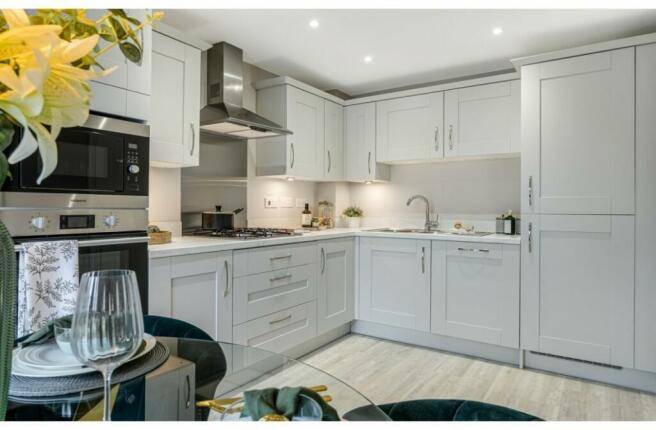 Kitchen - Bransford - Hazelfields