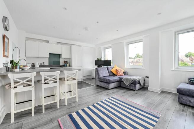 Living/Kitchen Area