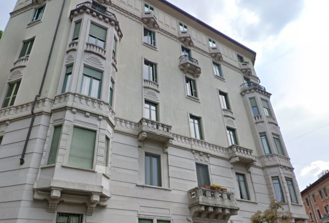 the building