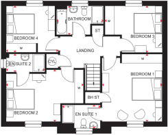 Buchanan first floor plan