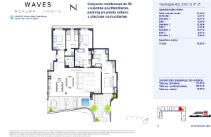 Plan 4 bedroom apt