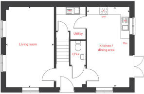 The Becket - Ground Floor