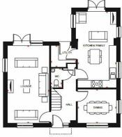 Marlowe ground floorplan Franklin Gardens