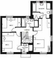 Marlowe first floorplan Franklin Gardens