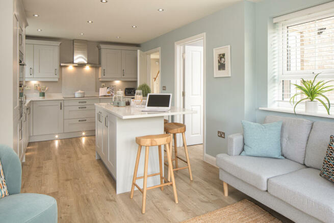 Kitchen dining area in the Marlowe 5 bedroom home