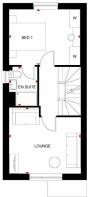 Franklin Kingsville first floorplan