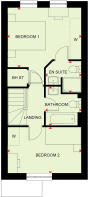 SECOND FLOOR PLAN- THE RICHMOND