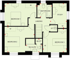 THORNTON FIRST FLOOR PLAN