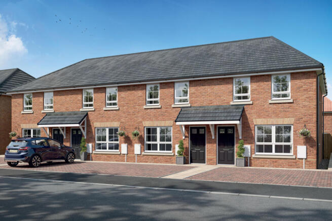 The Louth 3 bedroom home