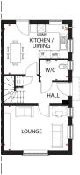 The Haven ground floor floorplan