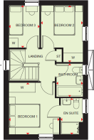 Clipstone Park - Moresby First Floor Plan