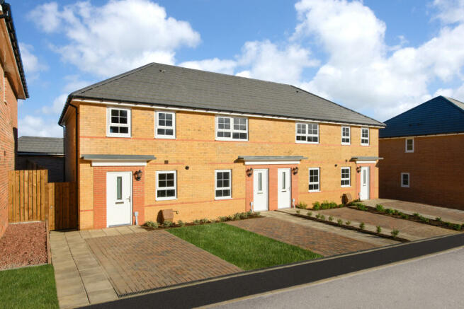 Outside view 2 bedroom terrace Denford & Kenley home