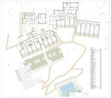 Floor/Site plan 1