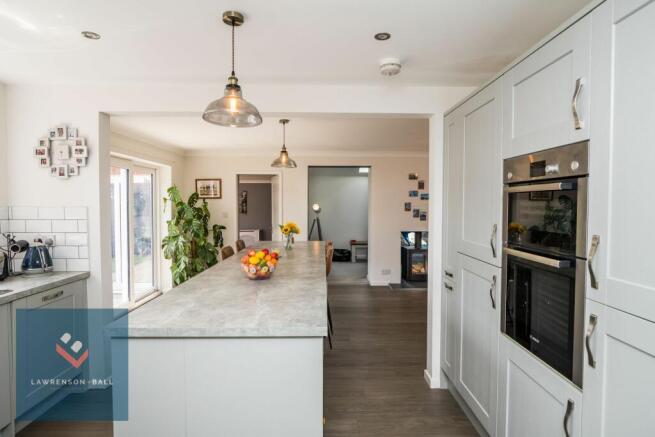 Kitchen/Dining/Family Room
