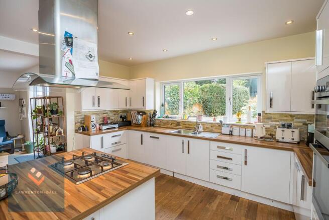 Open Plan Kitchen/Dining/Family Room