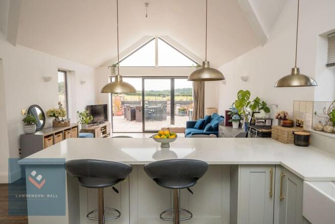 Open Plan Kitchen/Living Room