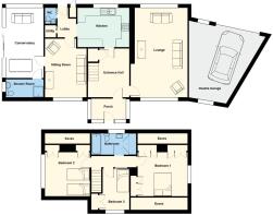 Old Court, 14, Wimborne Crescent, Sully, CF64 5SR.