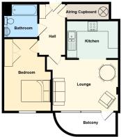 744 Alexandria, Victoria Wharf, Watkiss Way, Grang