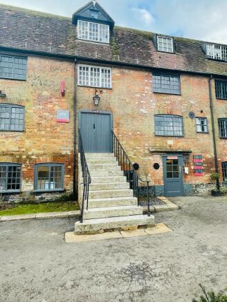 Stone Staircase 