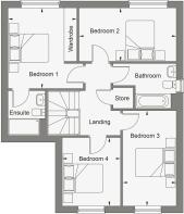 Dandara - Golwg Gwendraeth - The Usk, Home 29 floorplan