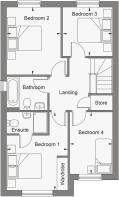 Dandara - Golwg Gwendraeth - The Ebbw, Home 58 floorplan