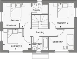 Dandara - Golwg Gwendraeth - The Rhymney, Home 48 floorplan