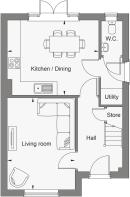 Dandara - Golwg Gwendraeth - The Llnfi, Home 66 floorplan