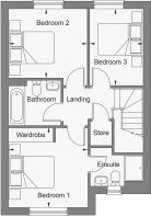 Dandara - Golwg Gwendraeth - The Llnfi, Home 66 floorplan