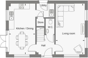 Dandara - Golwg Gwendraeth - The Morlais, Home 67 floorplan