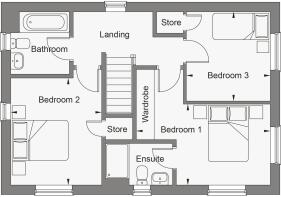 Dandara - Golwg Gwendraeth - The Morlais, Home 67 floorplan