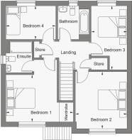 Dandara - Golwg Gwendraeth - The Tywi, Home 3 floorplan
