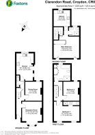 Floorplan area for info only, not for Â£/sq. ft valuation