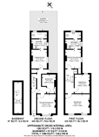 Floorplan area for info only, not for £/sq. ft valuation